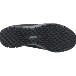 Women's Wide Fit Skechers 77210EC Genter Bronaugh SR Occupational Trainers