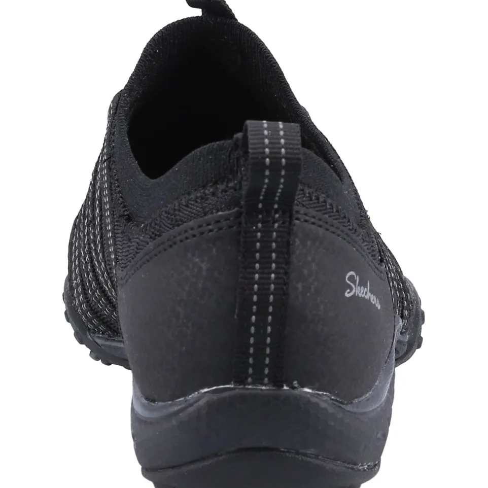 Women's Wide Fit Skechers 100244 Breathe Easy First Light Trainers