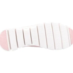 Women's Wide Fit Skechers 104198 Glide Step Grand Flash Trainers - Rose