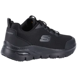 Women's Wide Fit Skechers 108019EC Arch Fit Sr Occupational Trainers