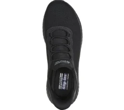 Women's Wide Fit Skechers 117500W Bobs Squad Chaos Daily Inspiration Trainers