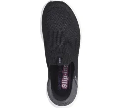 Women's Wide Fit Skechers 149709W Slip-ins Ultra Flex 3.0 Smooth Step Trainers