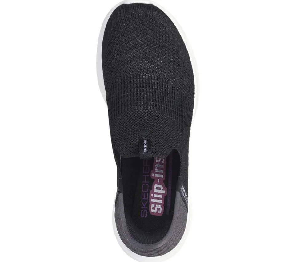 Women's Wide Fit Skechers 149709W Slip-ins Ultra Flex 3.0 Smooth Step Trainers