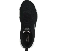 Women's Wide Fit Skechers 125207 Go Walk 7 Clear Path Trainers