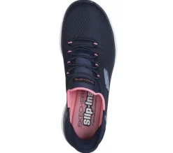 Women's Wide Fit Skechers 150123 Slip-ins  Summits Diamond Dream Trainers