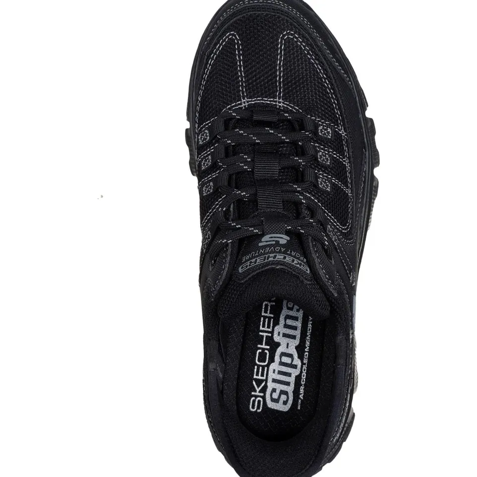Women's Wide Fit Skechers 180147 Slip-ins Summits At Trainers