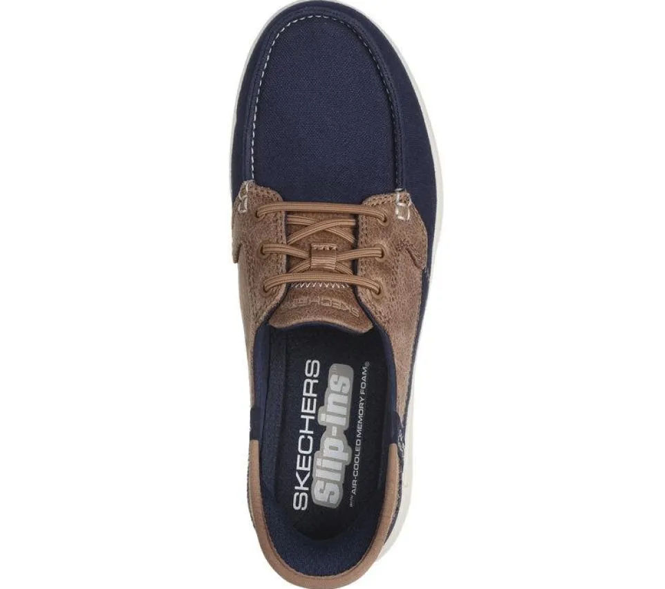 Women's Wide Fit Skechers 136536 Slip-ins On The Go Flex Palmilla Trainers