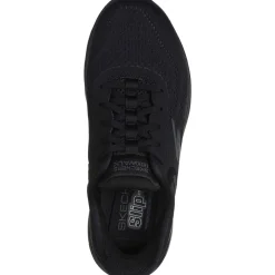 Women's Wide Fit Skechers 125233 Slip-ins Go Walk 7 Valin Trainers