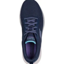 Women's Wide Fit Skechers 125263 Go Walk 7 Kaylor Trainers