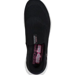 Women's Wide Fit Skechers 150422 Slip-ins Glide Step Pro Everyday Trainers