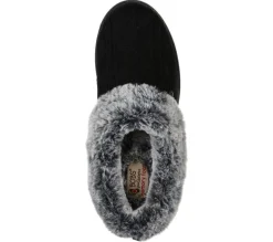 Womens Wide Fit Skechers Bobs Ice Angel 31204W Mule Slippers