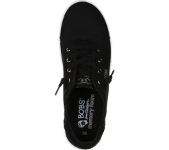 Women's Wide Fit Skechers Bobs 33492W Shoes