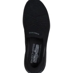 Women's Wide Fit Skechers 138100 Slip-ins On The Go Flex Excellency Shoes