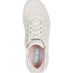 Women's Wide Fit Skechers 150066 Slip-ins Arch Fit 2.0 Easy Chic Trainers