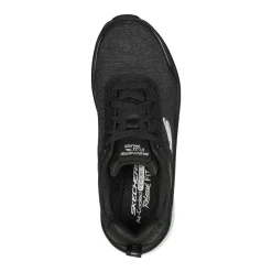 Women's Wide Fit Skechers Relaxed Fit 149336 D'lux Walker Cool Groove Trainers
