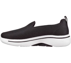 Womens Wide Fit Skechers Grateful 124401 Arch Fit Walking Trainers
