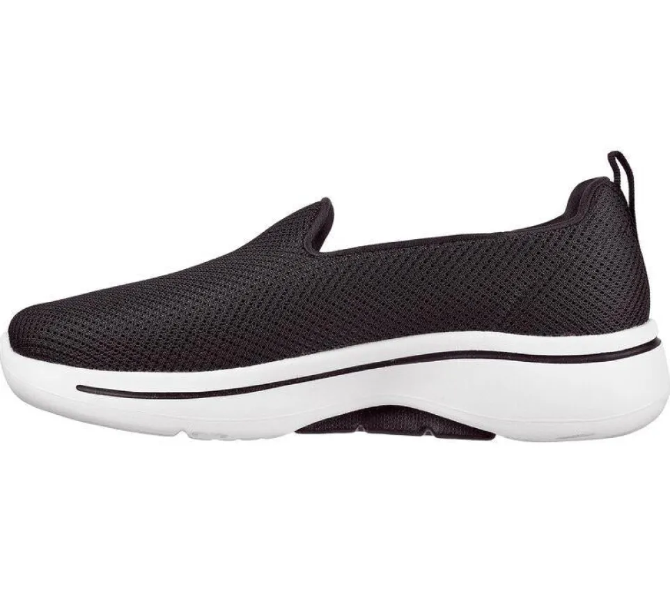 Womens Wide Fit Skechers Grateful 124401 Arch Fit Walking Trainers