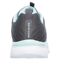 Womens Wide Fit Skechers 12615 Walking Trainers
