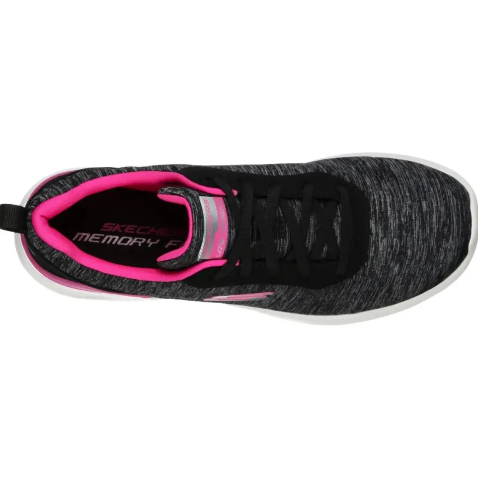 Womens Wide Fit Skechers Paradise Waves 149344 Walking Trainers