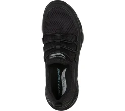 Women's Wide Fit Skechers Lucky Thoughts 149056 Arch Fit Trainers