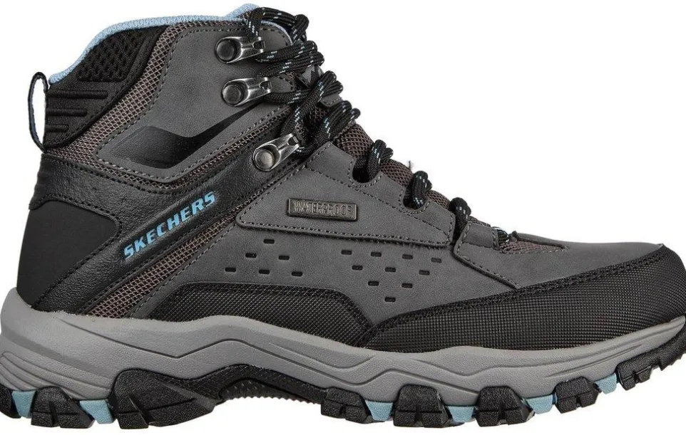 Women's Wide Fit Skechers 2E | Relaxed Fit | 158257 Selmen Hiking Waterproof Outdoor Boots