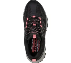Women's Wide Fit Skechers 167003 Selmen Outdoor Trainers