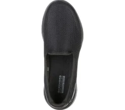 Womens Wide Fit Skechers Go Walk 5-15901 Performance Walking Slip On Trainers