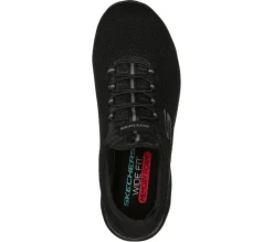 Womens Wide Fit Skechers 149206 Summits Cool Classic Walking Trainers