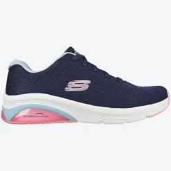 Women's Wide Fit Skechers 149645 Skech-Air Extreme 2.0 Classic Vibe Trainers