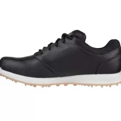 Women's Wide Fit Skechers 123027 Go Golf Elite 4 Hyper Golf Trainers