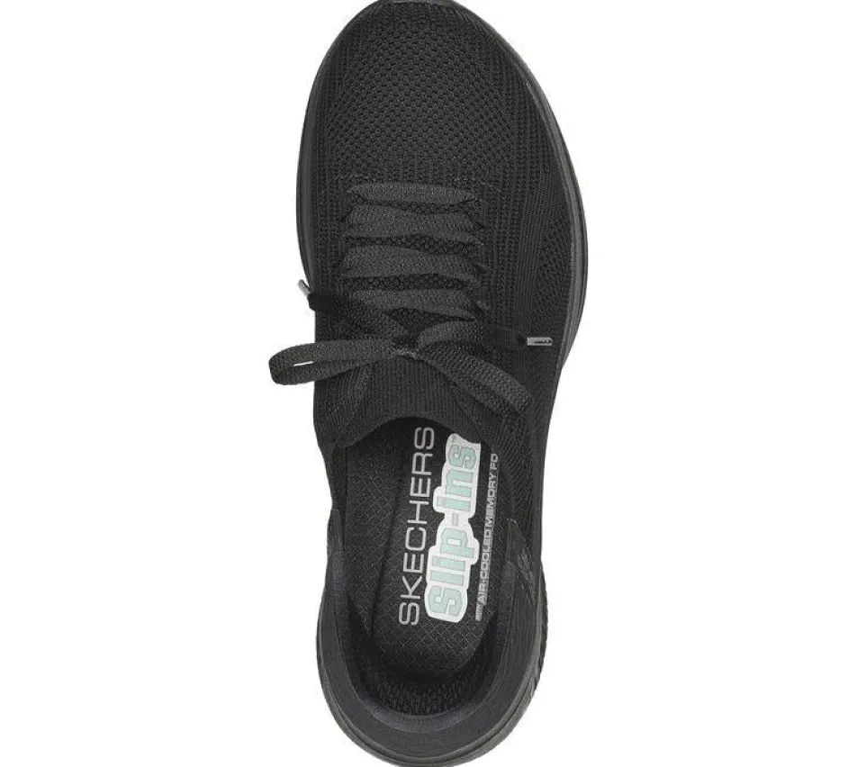 Women's Wide Fit Skechers 149710 Slip-ins Ultra Flex 3.0 Brilliant Trainers