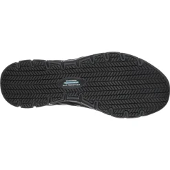Women's Wide Fit Skechers 77283EC Ghenter Dagsby Occupational Trainers