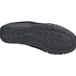 Women's Wide Fit Skechers 23845 Breathe Easy Weekend Wishes Trainers