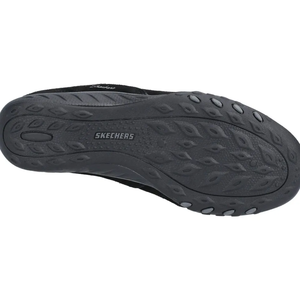 Women's Wide Fit Skechers 23845 Breathe Easy Weekend Wishes Trainers