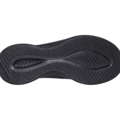 Women's Wide Fit Skechers 149593 Slip-ins Ultra Flex 3.0 All Smooth Trainers