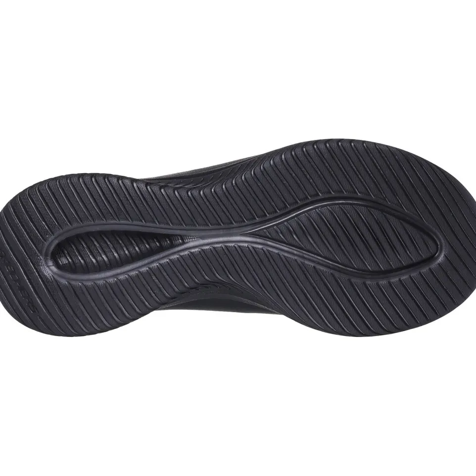 Women's Wide Fit Skechers 149593 Slip-ins Ultra Flex 3.0 All Smooth Trainers