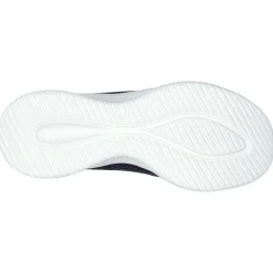 Women's Wide Fit Skechers 149705 Ultra Flex 3.0 Best Time Trainers