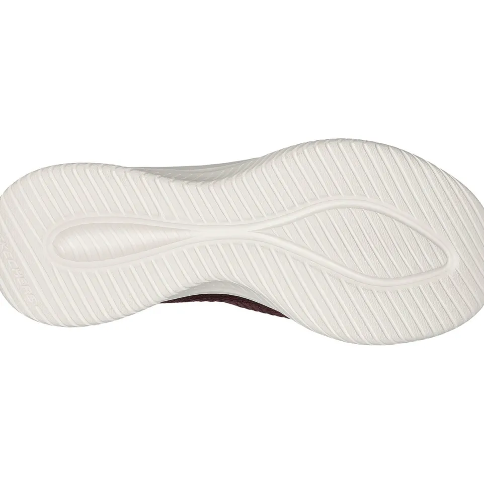 Women's Wide Fit Skechers 149594 Slip-ins Ultra Flex 3.0 Trainers