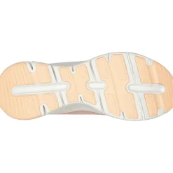 Women's Wide Fit Skechers 149566 Arch Fit Freckle Me Trainers
