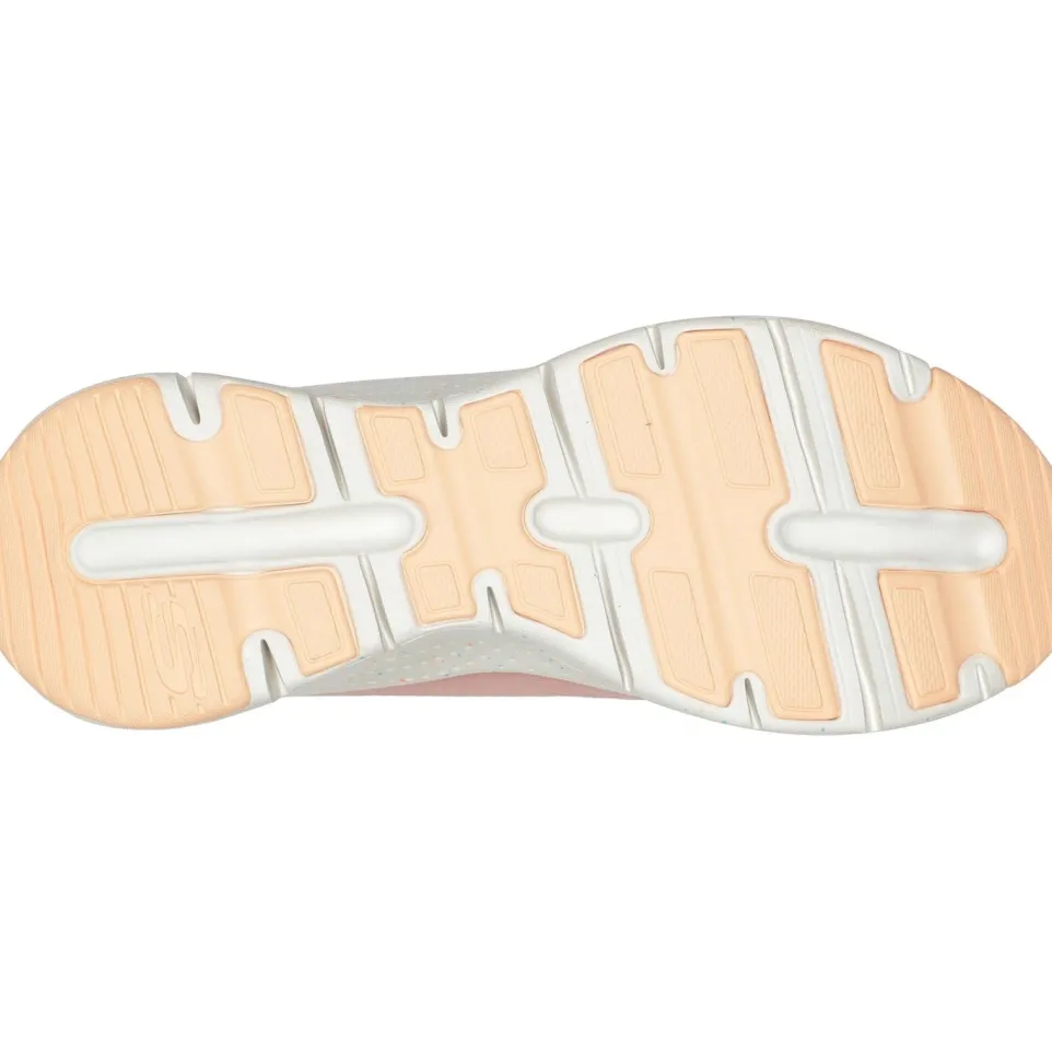 Women's Wide Fit Skechers 149566 Arch Fit Freckle Me Trainers