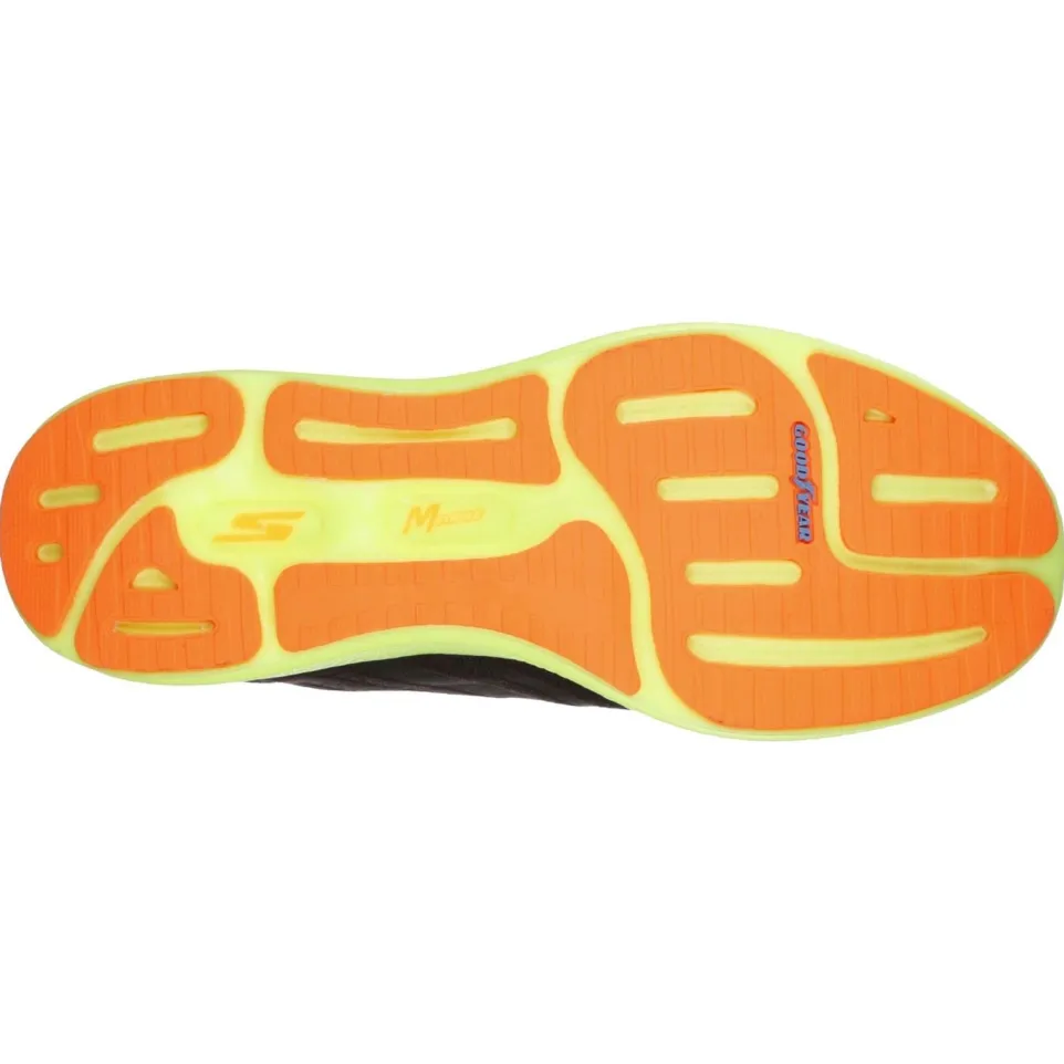 Women's Wide Fit Skechers 130001 Go Run Razor + Sports Trainers