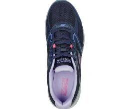 Women's Wide Fit Skechers 128285 Go Run Consistent Vivid Horizon Trainers