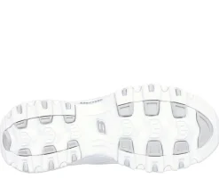 Women's Wide Fit Skechers 11931 D'lites Fresh Start Trainers