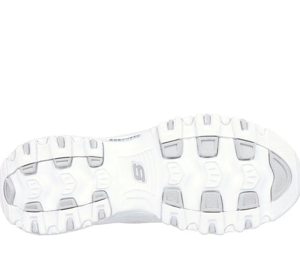Women's Wide Fit Skechers 11931 D'lites Fresh Start Trainers