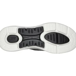 Women's Wide Fit Skechers 124863 Go Walk Arch Fit Clancy Trainers