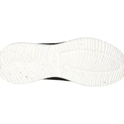 Women's Wide Fit Skechers 117282 Bobs Squad Reclaim Life Trainers - Black