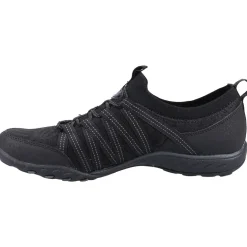 Women's Wide Fit Skechers 100244 Breathe Easy First Light Trainers