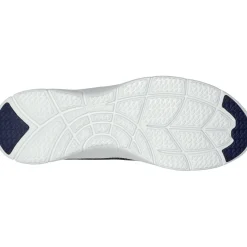 Women's Wide Fit Skechers 104390 Arch Fit Refine Classy Doll Trainers -Navy