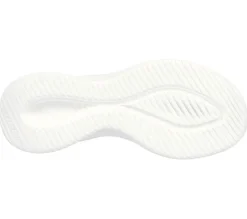Women's Wide Fit Skechers 149709W Slip-ins Ultra Flex 3.0 Smooth Step Trainers
