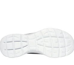 Women's Wide Fit Skechers 150123 Slip-ins  Summits Diamond Dream Trainers